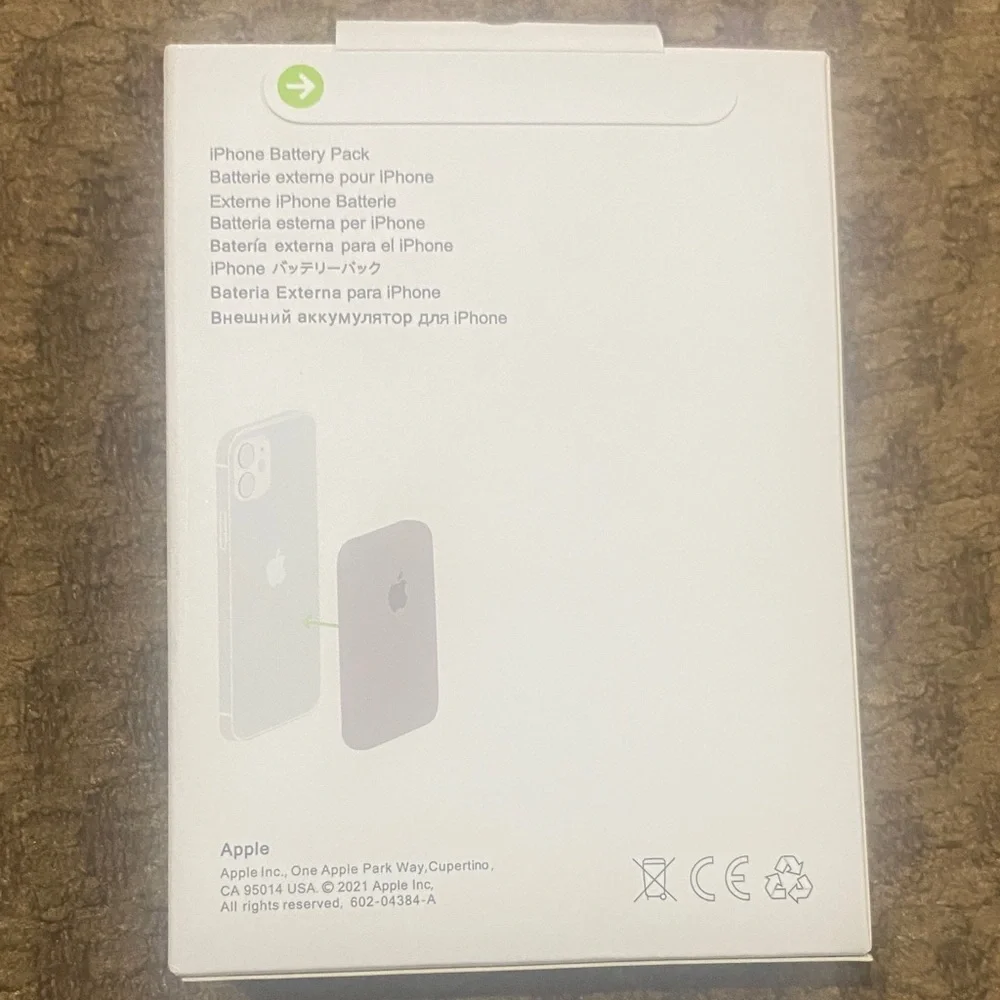 Apple iPhone Battery Pack - White